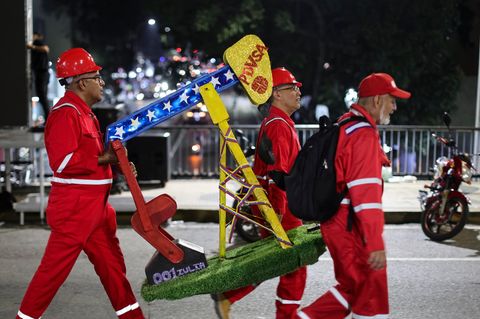 Venezuelas Ölarbeiter begrüßen den neuen Hauptabnehmer ihres Produkts – die USA. Doch für die meisten Menschen im Land hat sich nach dem Regimesturz bislang wenig geändert