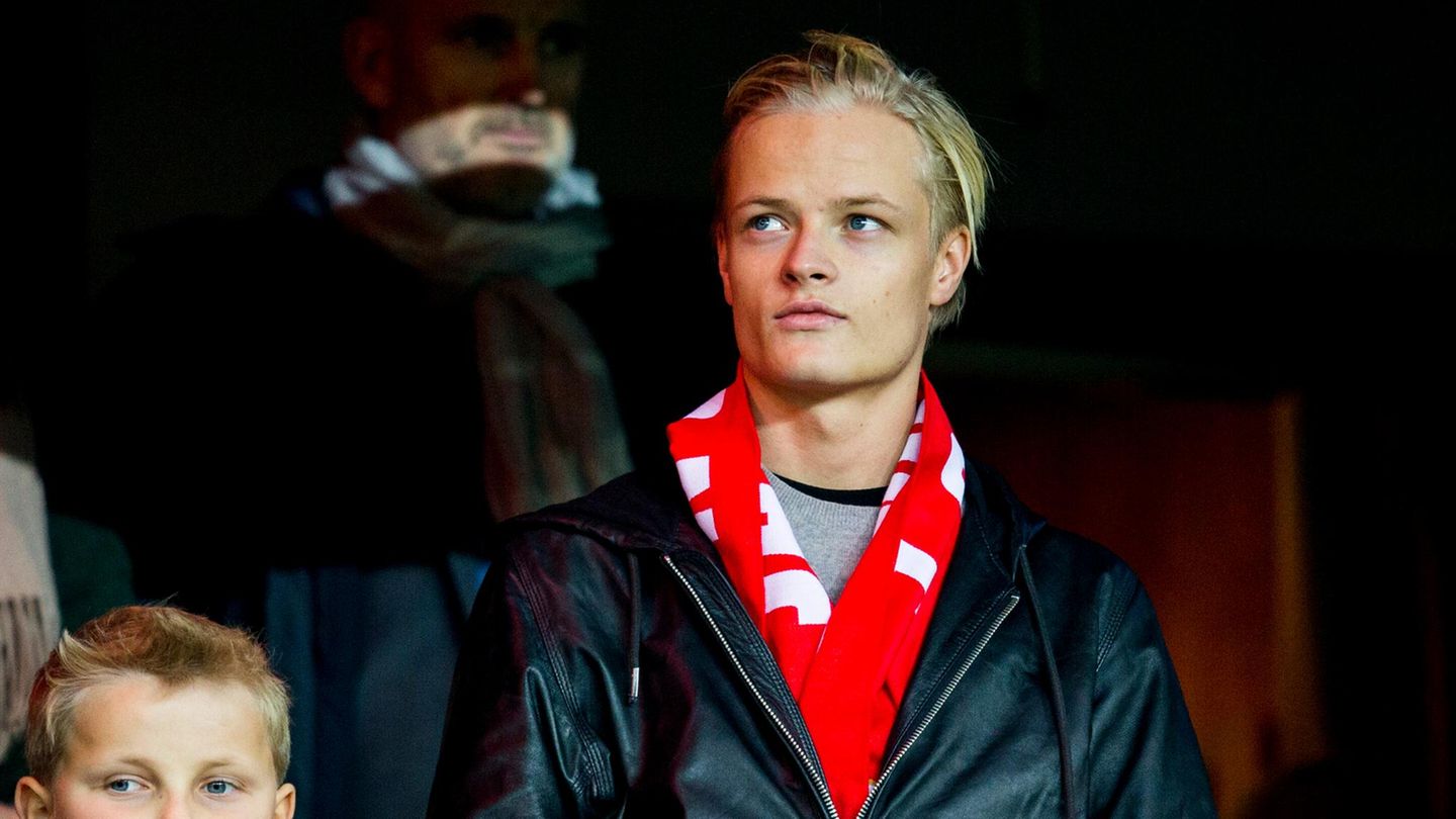 Marius Borg Høiby im Portrait