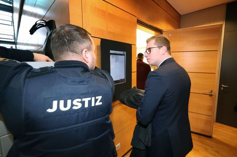 Halemba hat vor Gericht bisher nichts zu den Vorwürfen gesagt. (Archivbild) Foto: Karl-Josef Hildenbrand/dpa