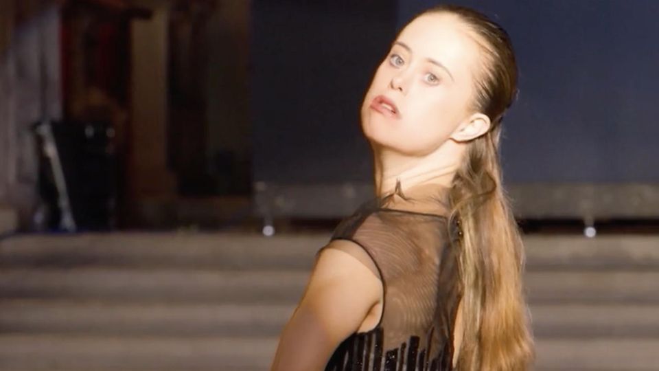 Chelsea Werner bei der New York Fashion Week