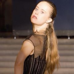 Chelsea Werner bei der New York Fashion Week