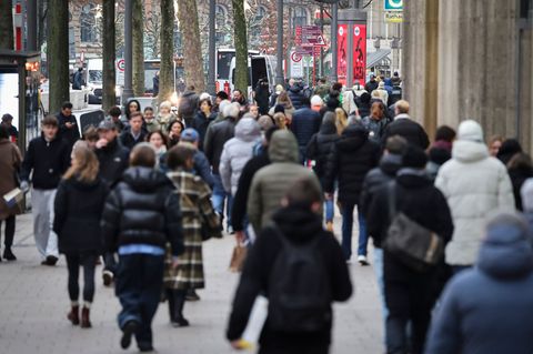 Der Handelsverband zog eine gemischte Bilanz für 2025. Foto: Christian Charisius/dpa