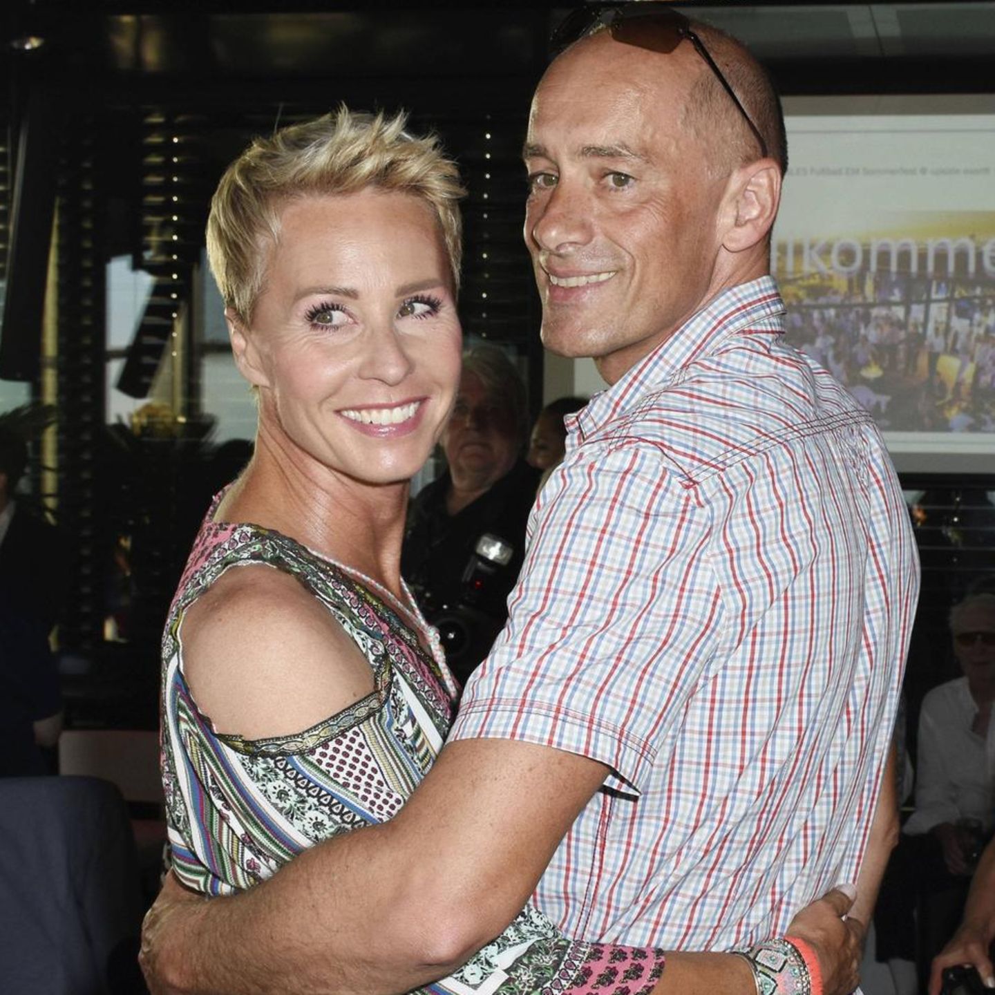 Sonja Zietlow und Jens Oliver Haas