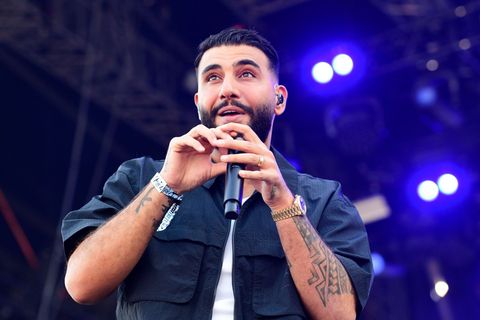 Der Rapper hat nach einem Einbruch in seiner Berliner Wohnung eine Belohnung ausgesetzt. (Archivbild) Foto: Nancy Heusel/Geisler