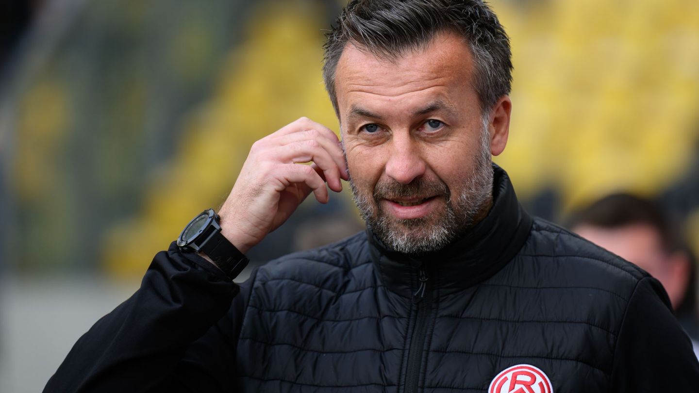 Christoph Dabrowski soll am Dienstag in Aue vorgestellt werden. (Archivbild) Foto: Robert Michael/dpa