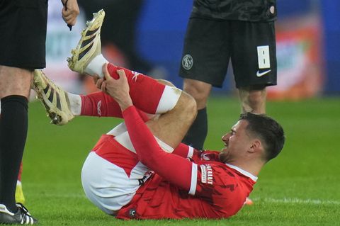 Lange Zwangspause für FCK-Torjäger Ivan Prtajin Foto: Thomas Frey/dpa