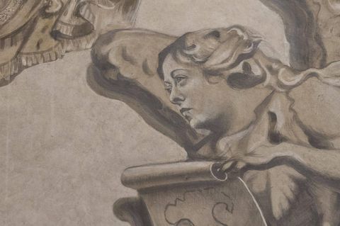 Kirche in Italien: Engel hat Gesicht von Giorgia Meloni