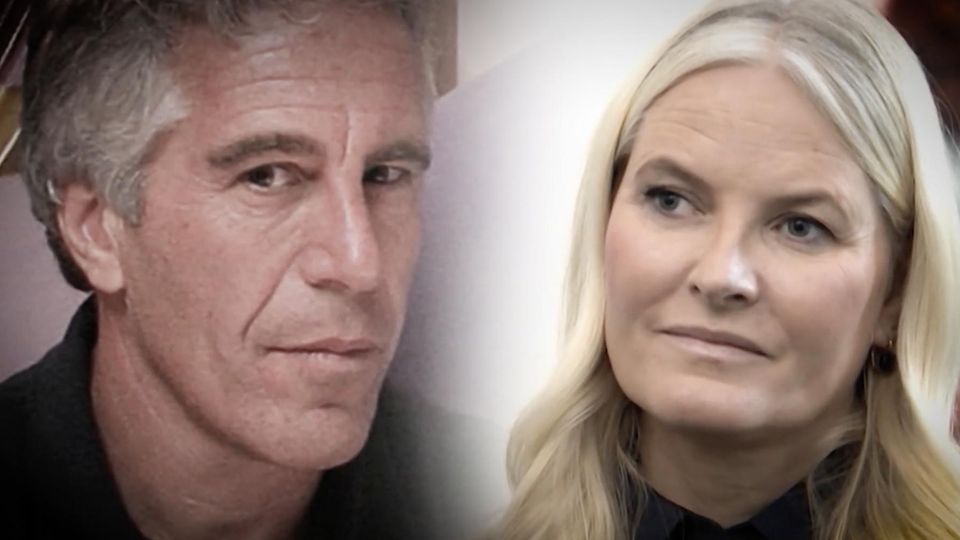 Mette-Marit und Jeffrey Epstein