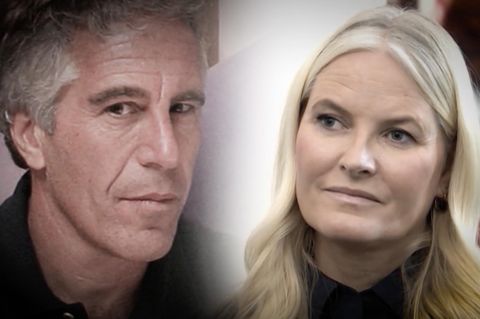 Mette-Marit und Jeffrey Epstein