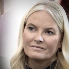 Mette-Marit und Jeffrey Epstein