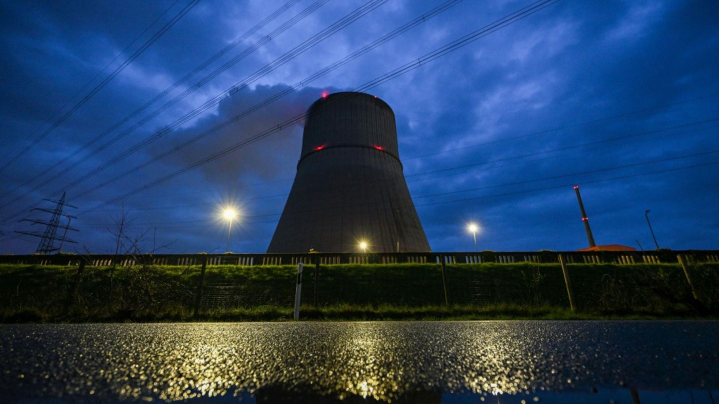 Inzwischen vom Netz gegangen: das Atomkraftwerk Emsland