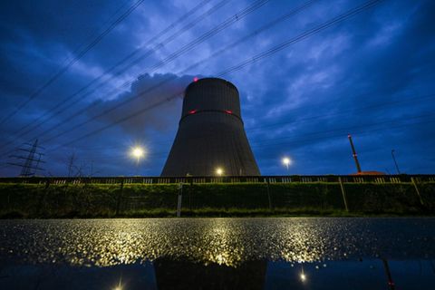 Inzwischen vom Netz gegangen: das Atomkraftwerk Emsland