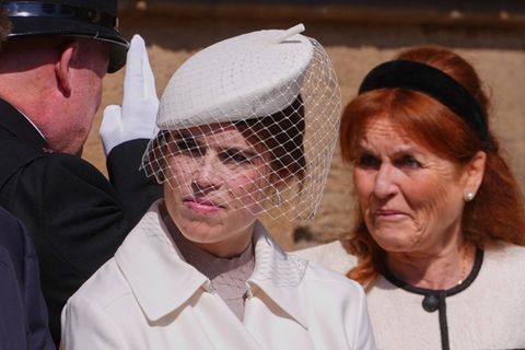 Prinzessin Eugenie (l.) mit Mutter Sarah Ferguson.