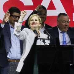 Laura Fernández war als klare Favoritin ins Rennen gegangen. Foto: Carlos Borbon/AP/dpa