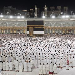 Der Hadsch ist eine wichtige religiöse Pflicht für Muslime. Foto: Saudi Press Agency/APA Images via ZUMA Press Wire/dpa