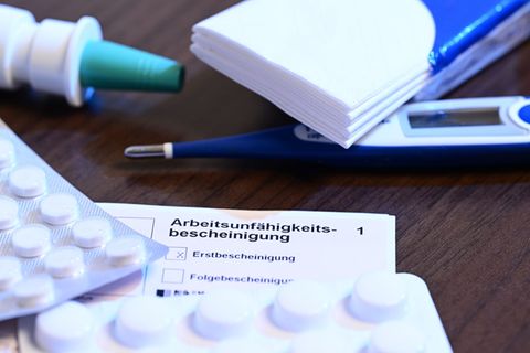 Die Zahlen stammen demnach aus den Vorabdaten des TK-Gesundheitsreports 2025. (Symbolbild) Foto: Bernd Weißbrod/dpa/dpa-tmn