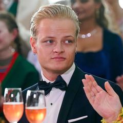 Marius Borg Høiby und die norwegische Kronprinzessin Mette-Marit in Oslo