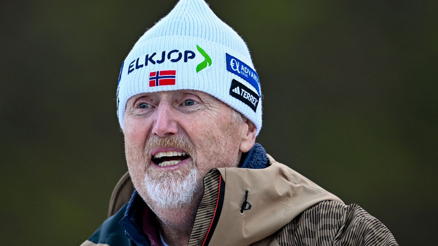 Norwegens Jan-Erik Aalbu zeigt sich vom Diebstahl bestürzt. (Archivbild) Foto: Hendrik Schmidt/dpa