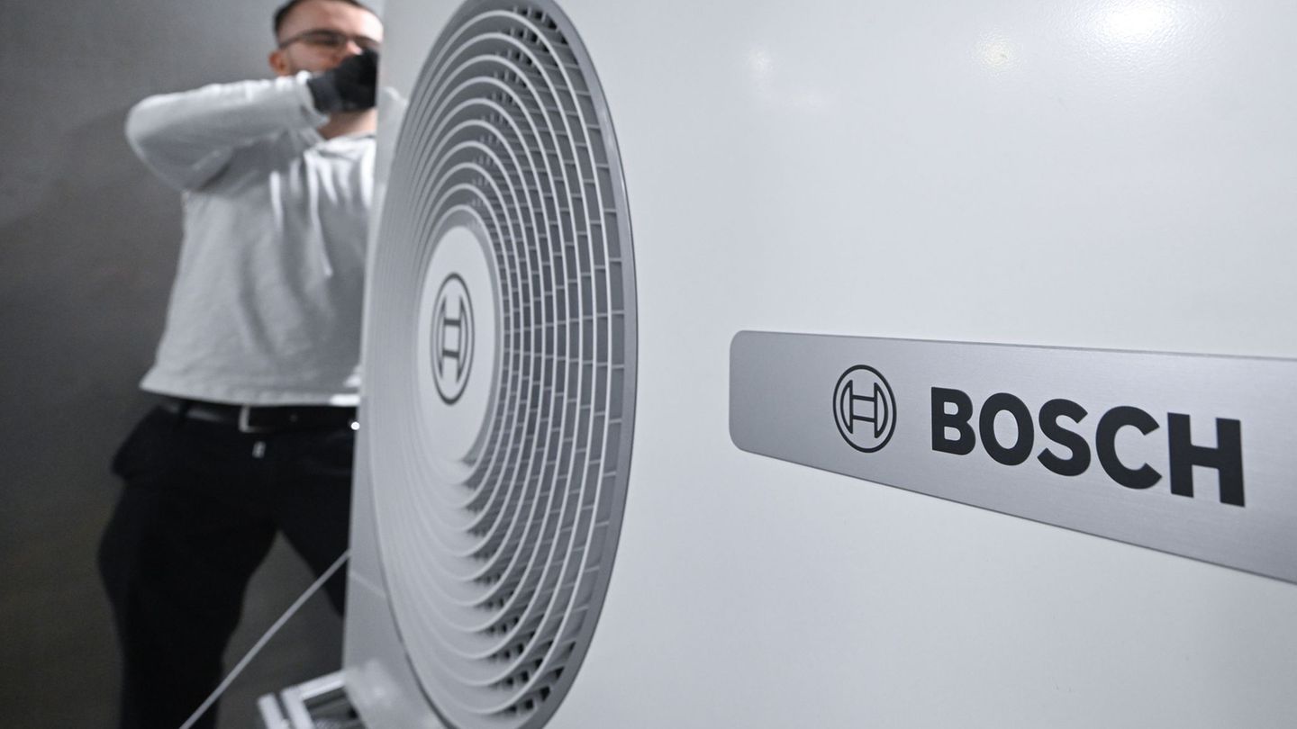 Hinter der Bosch Home Comfort Group - die unter anderem Wärmepumpen herstellt - liegt ein schwieriges Jahr. (Archivbild) Foto: B