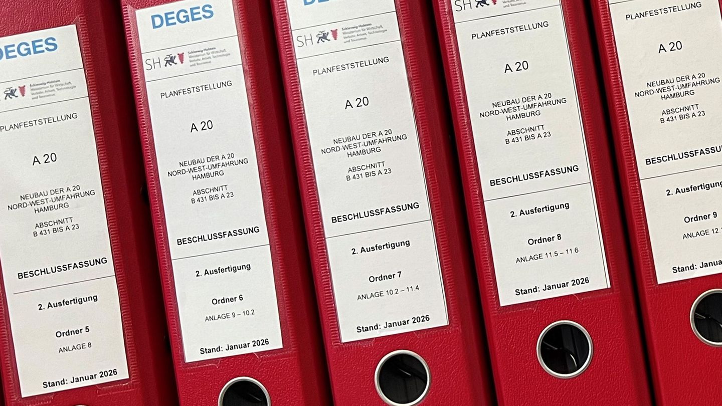 Für einen weiteren Abschnitt der A20 gibt es nun einen Planfeststellungsbeschluss. Foto: André Klohn/dpa