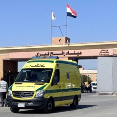 Der Grenzübergang ist wieder geöffnet. (Archivbild) Foto: Ahmed abudraa/AP/dpa