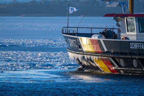 Es bleibt frostig in MV. Foto: Stefan Sauer/dpa