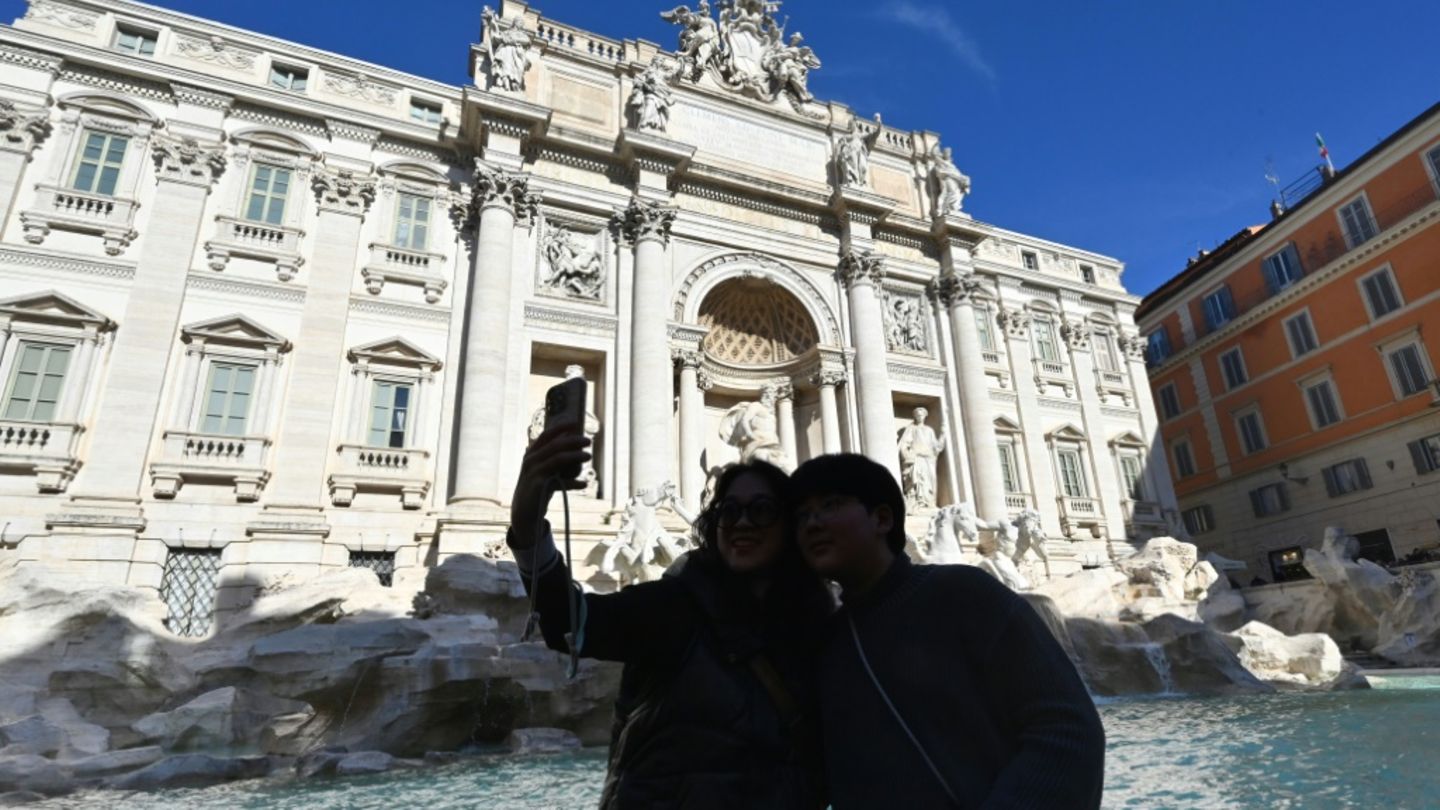 Trevi-Brunnen in Rom