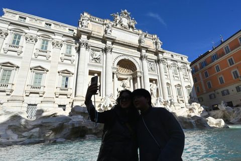 Trevi-Brunnen in Rom