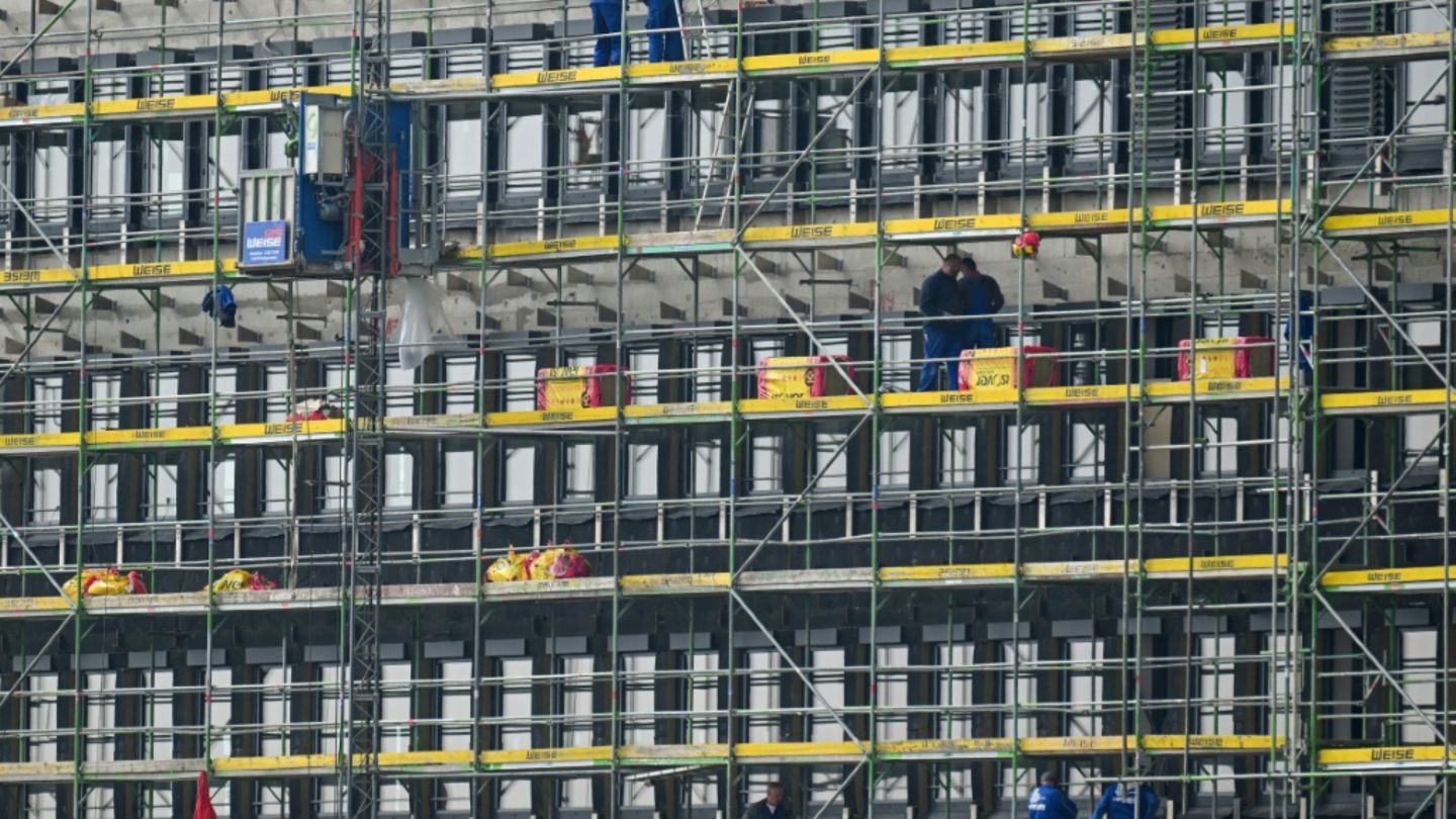 Isolierung eines Gebäudes