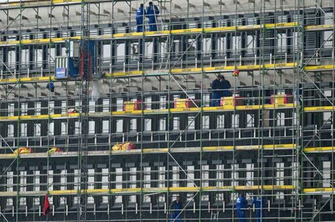 Isolierung eines Gebäudes