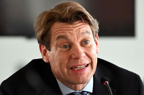 Dirk Käsbach hofft auf einen sicheren Karneval in Köln. Foto: Federico Gambarini/dpa