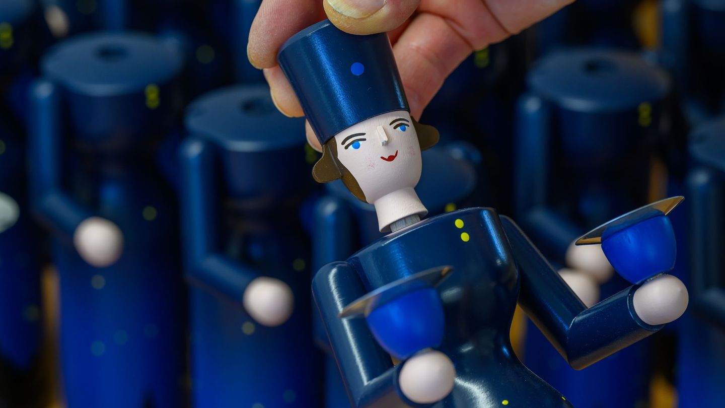 Holzkunst aus dem Erzgebirge ist auch in Übersee beliebt. Doch wird sich dort der Markt angesichts der US-Zölle weiter entwickel