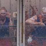 Simone und Hubert schrauben wie Weltmeister, doch auf neun Sterne kommt das Team bei dieser Prüfung nicht