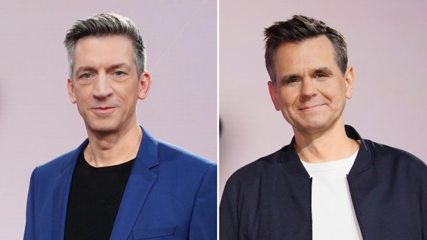 Der alte und der neue Moderator: Steffen Hallaschka (l.) scheidet bei der Sonntagsausgabe von "stern TV" aus, Redaktionsleiter