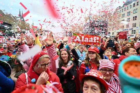 Karnevalsauftakt in Köln