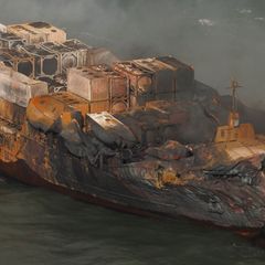 Fast ein Jahr nach der Kollision zweier Schiffe vor Englands Nordseeküste ist der Kapitän des Frachters "Solong" der fahrlässige