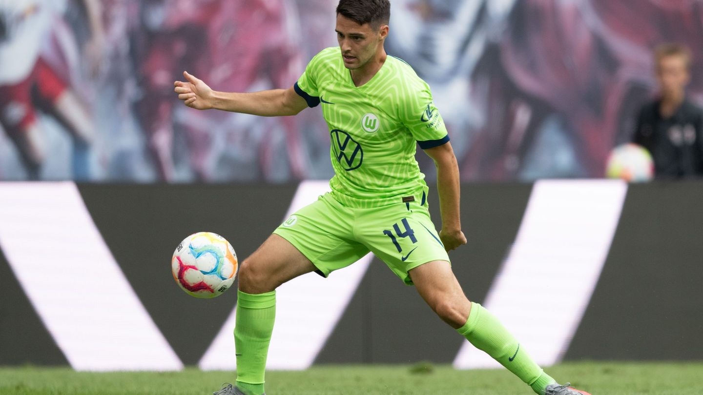 Brekalo kehrt in die Bundesliga zurück. (Archivbild) Foto: Sebastian Kahnert/dpa