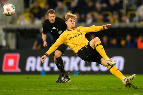 Dominik Kother spielt die restliche Saison in Duisburg. (Archivbild) Foto: Robert Michael/dpa