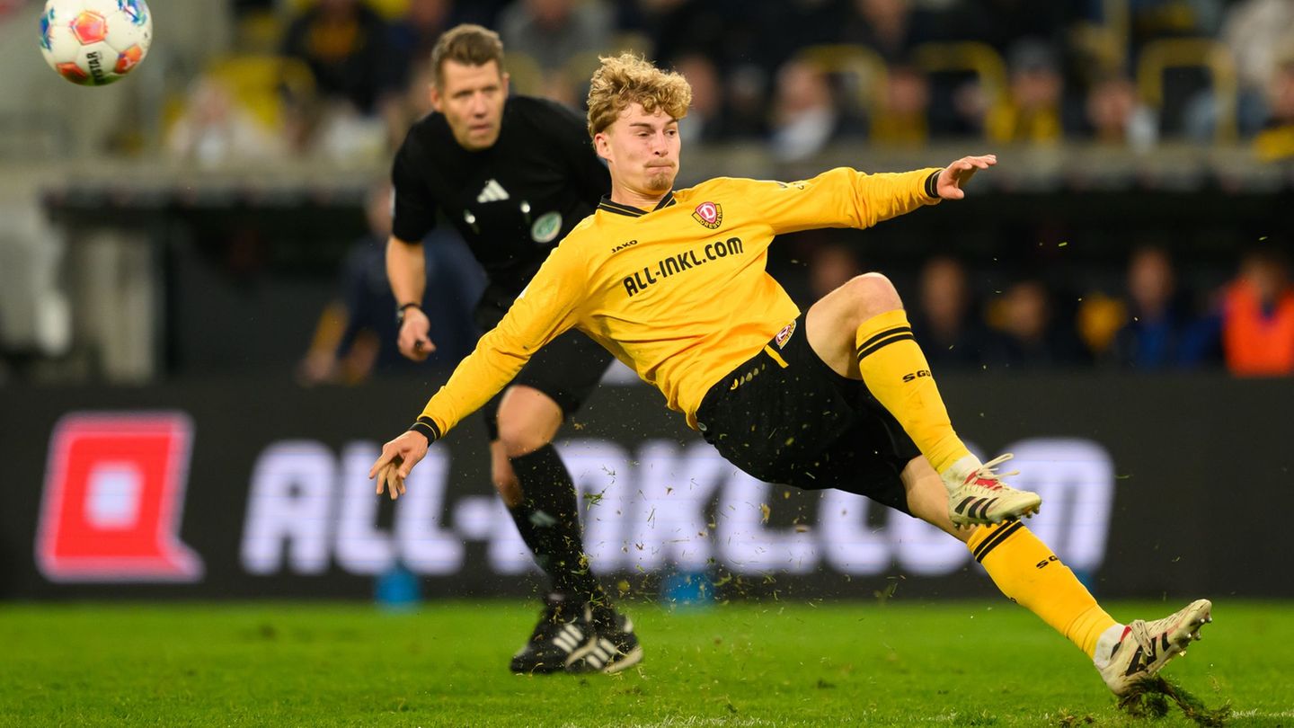 Dominik Kother spielt die restliche Saison in Duisburg. (Archivbild) Foto: Robert Michael/dpa