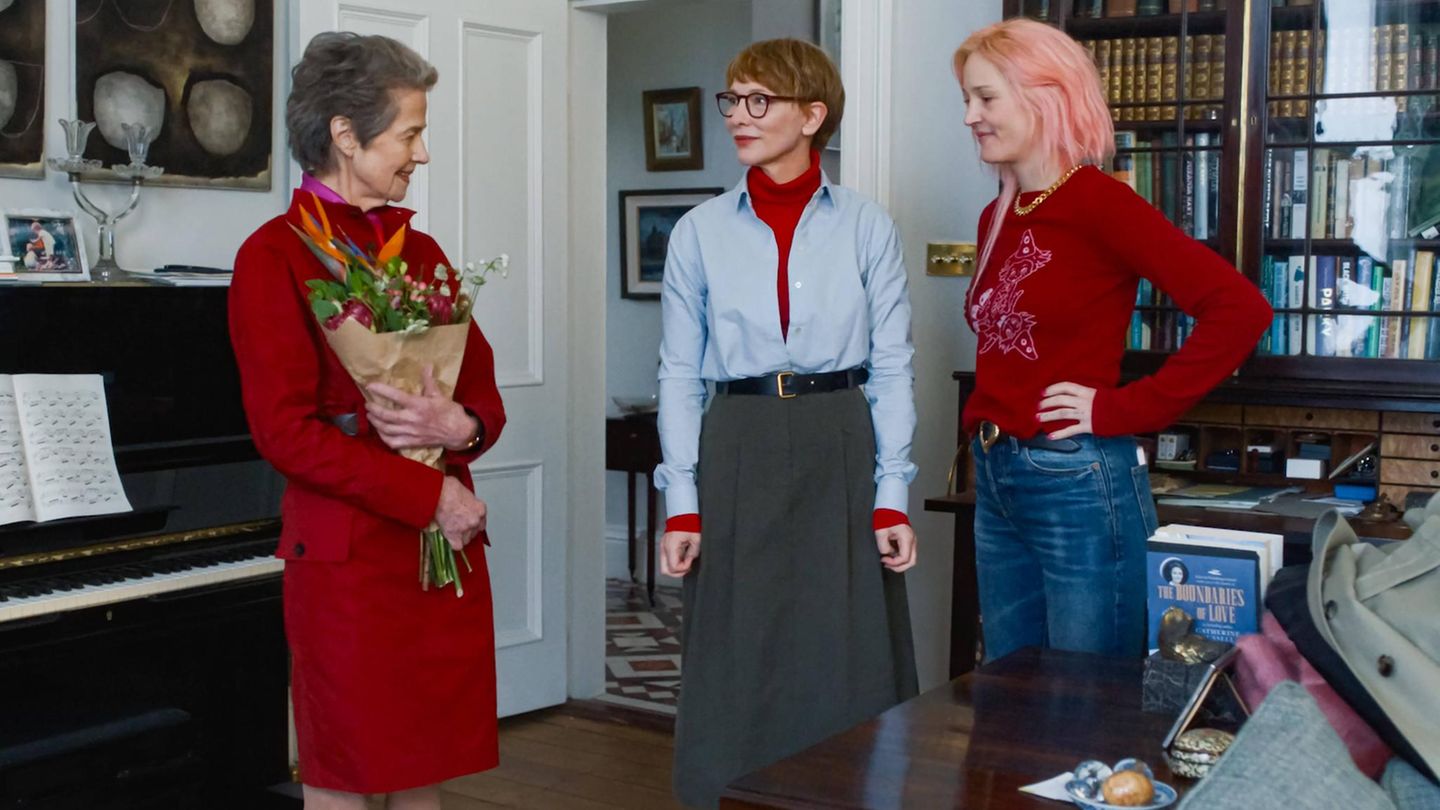 Charlotte Rampling im neuen Film von Jim Jarmusch