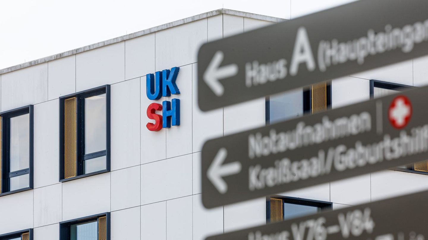 Am UKSH läuft wieder ein Warnstreik. (Symbolbild) Foto: Markus Scholz/dpa