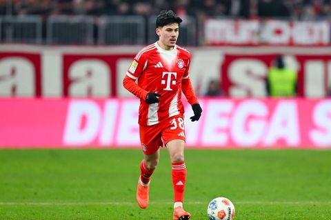 Felipe Chavez kommt in dieser Bundesliga-Saison auf zwei Einsätze für den FC Bayern. Foto: Sven Hoppe/dpa