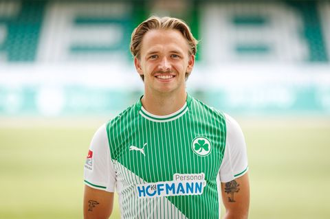 Wechselt von Fürth nach Österreich: Matthias Olesen. (Archivbild) Foto: Daniel Karmann/dpa