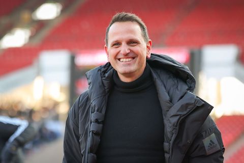 Joti Chatzialexiou freut sich auf einen neuen Verteidiger in Nürnberg. (Archivbild) Foto: Daniel Karmann/dpa