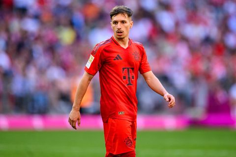 Bryan Zaragoza wechselt auf Leihbasis vom FC Bayern zur AS Rom. (Archivbild) Foto: Tom Weller/dpa