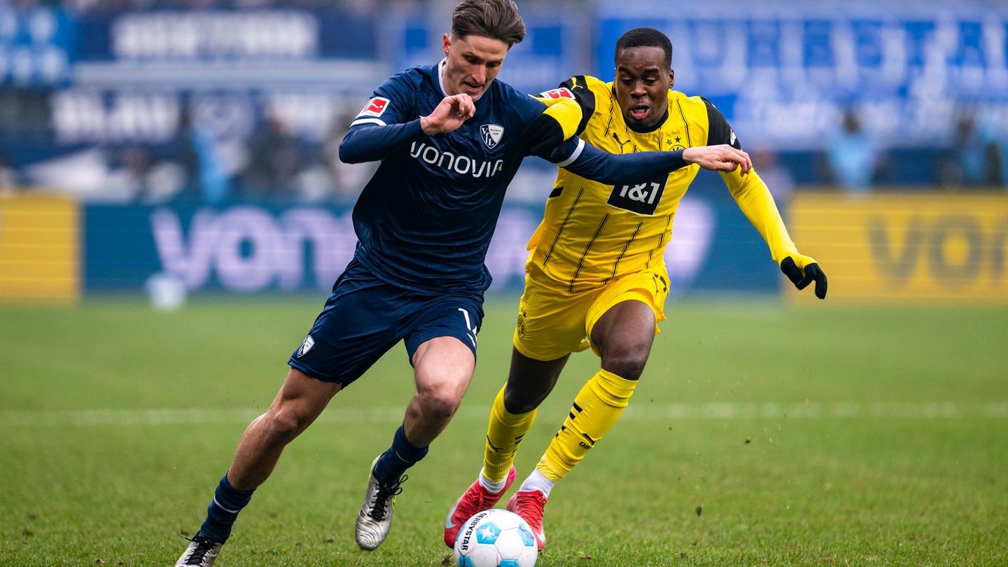 Tim Oermann wechselte erst im Sommer von Bochum nach Leverkusen. Foto: David Inderlied/dpa