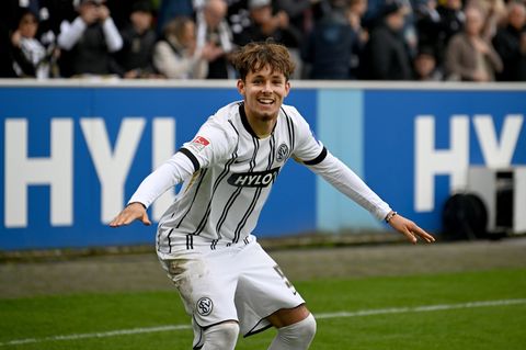 Kehrt zum HSV zurück: Stürmer Otto Stange (Archivbild). Foto: Harald Tittel/dpa