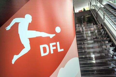 Ein Logo der DFL Deutsche Fußball Liga GmbH