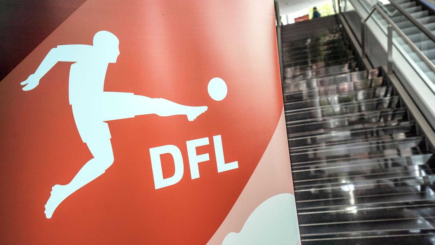 Ein Logo der DFL Deutsche Fußball Liga GmbH