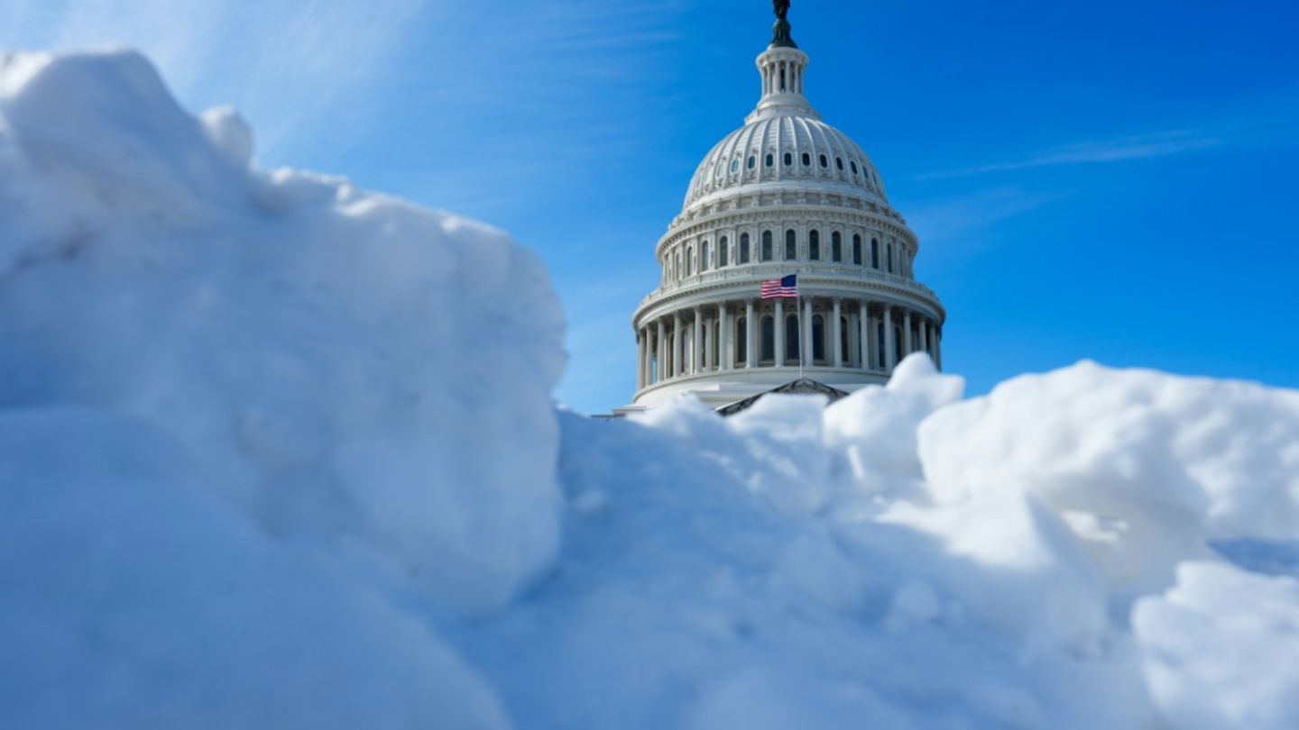 Das Kapitol in Washington